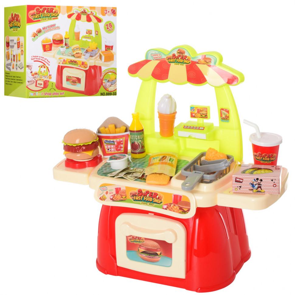 

Детский игровой набор Магазин 889-33 с продуктами