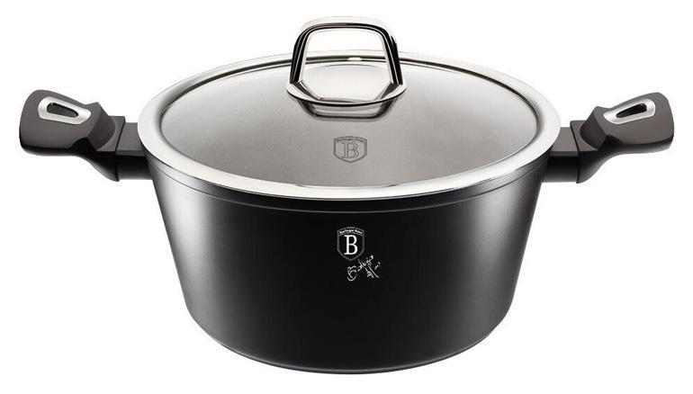 

Кастрюля Berlinger Haus Black Silver 4.1л с мраморным покрытием