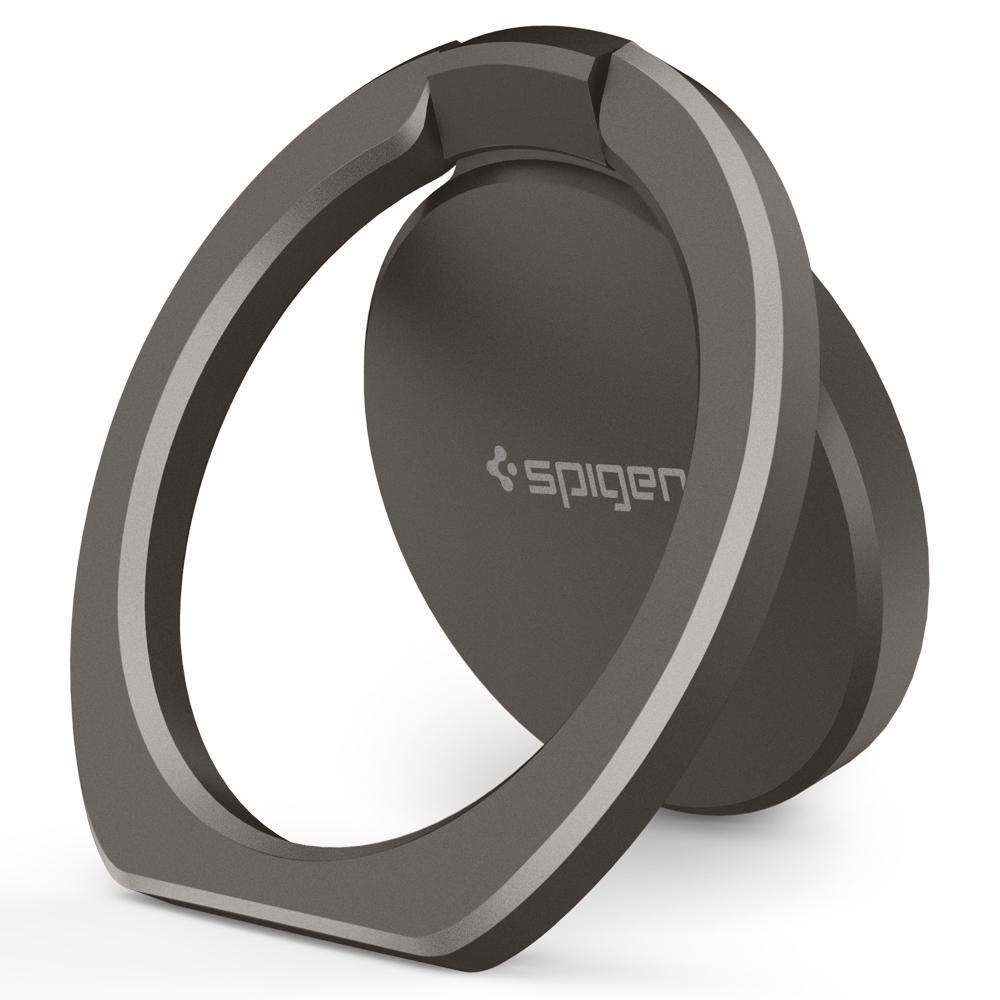 

Кольцо-держатель для смартфона Spigen Style Ring POP Gunmetal