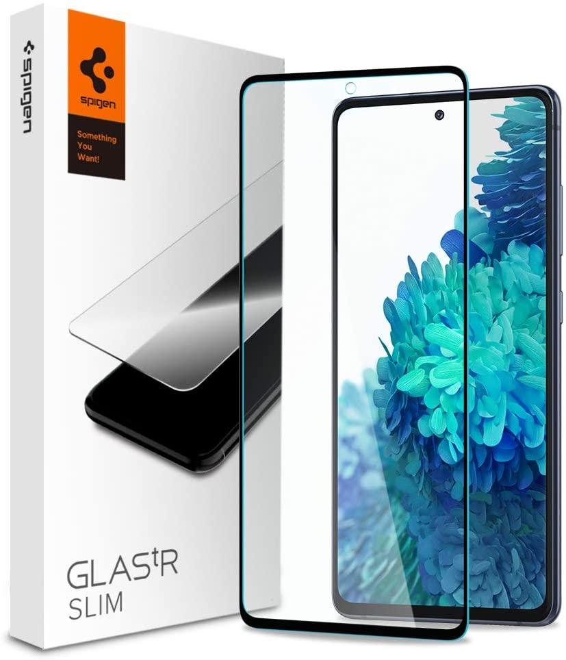 

Защитное стекло Spigen для Samsung Galaxy S20 FE GLAS.tR Full Cover