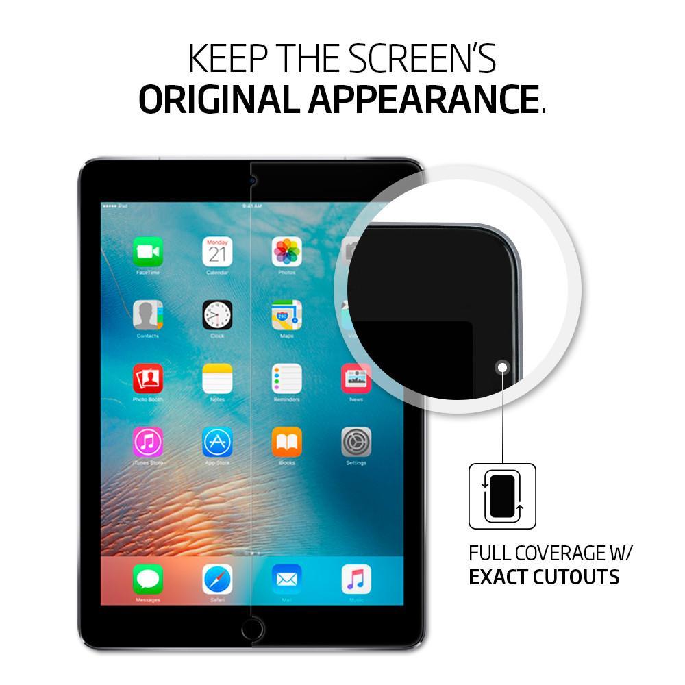 

Защитное стекло Spigen для iPad 9.7/Air 1/2/Pro 9.7