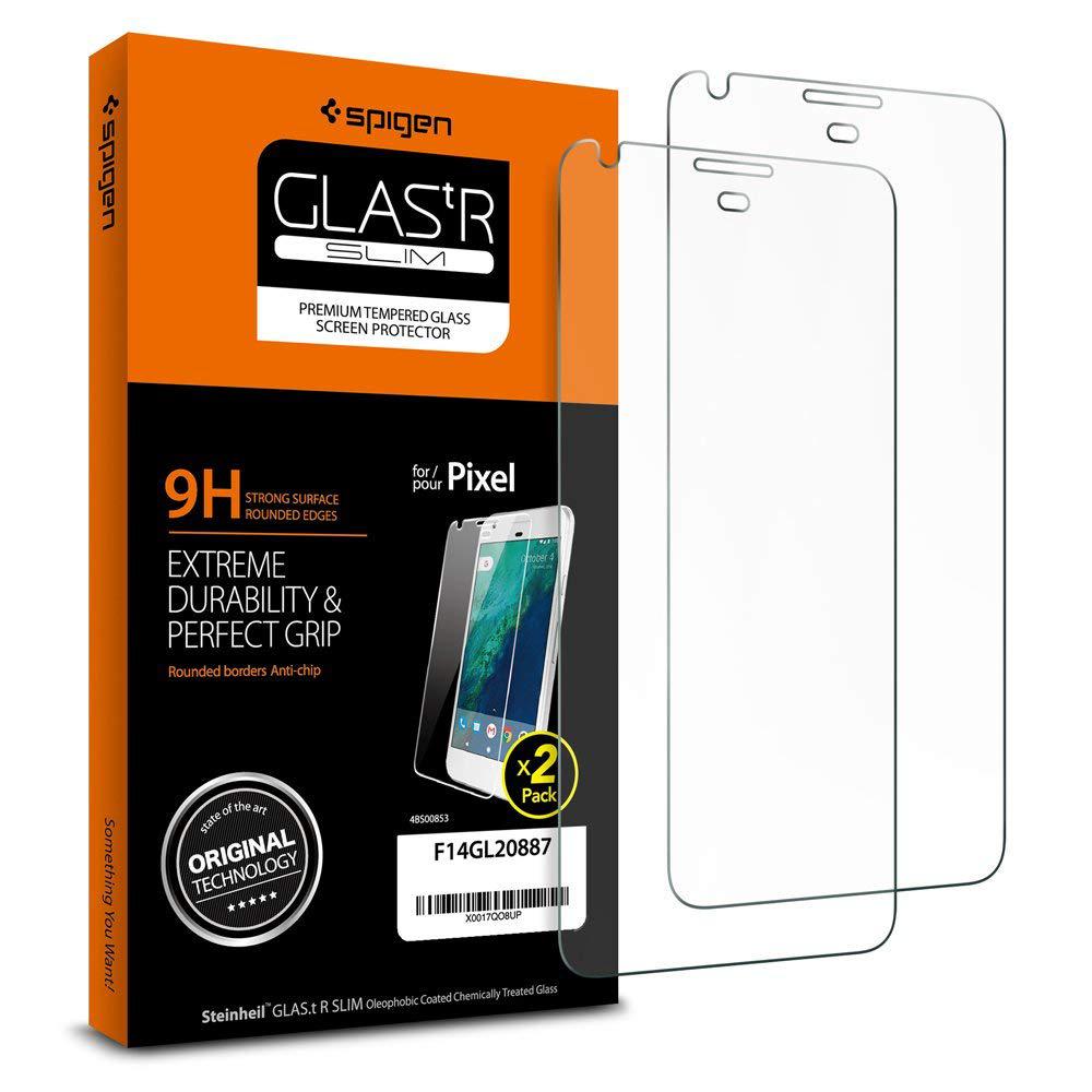 

Защитное стекло Spigen для Google Pixel (2 Pack)
