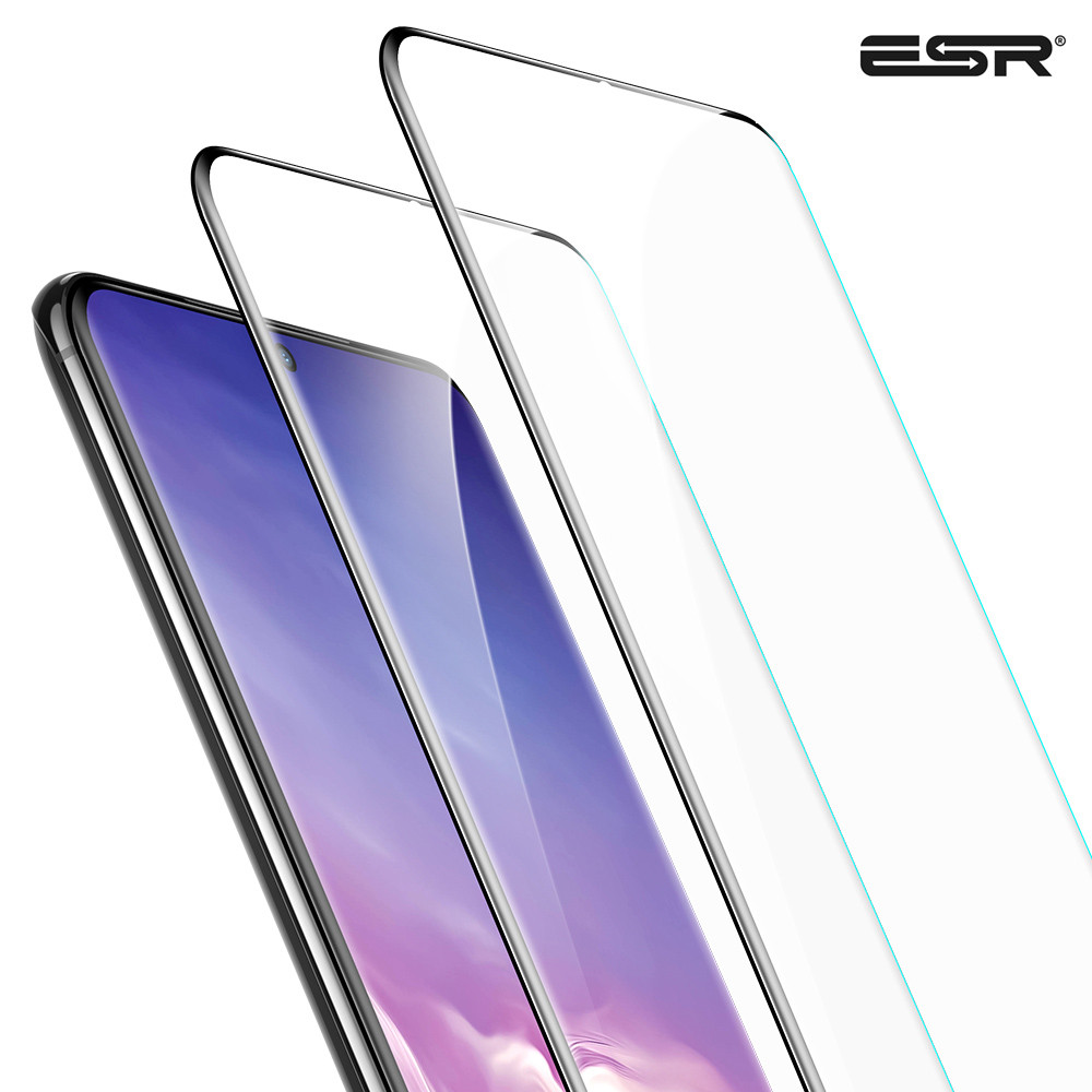 

Защитное стекло ESR для Samsung S20 Plus Screen Shield 3D (2 Pack)