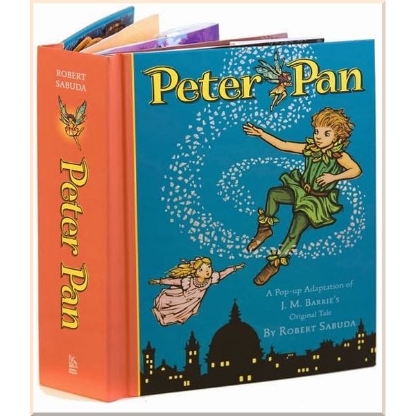 

Книга Peter Pan (A Pop-Up Adaptation)