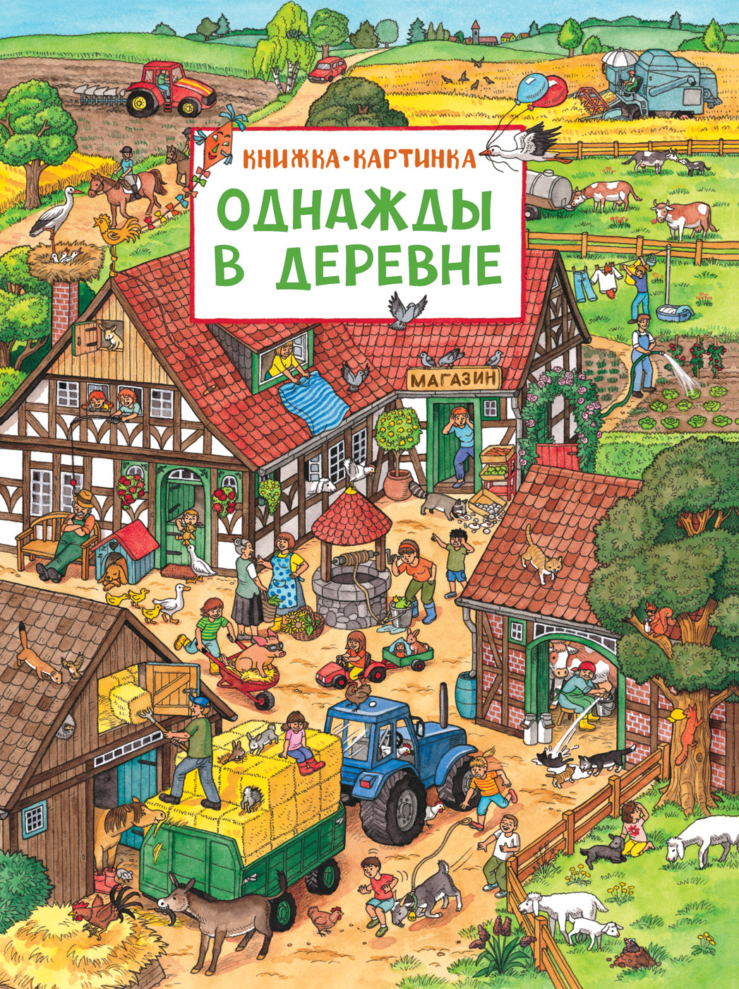

Однажды в деревне. Виммельбух"
