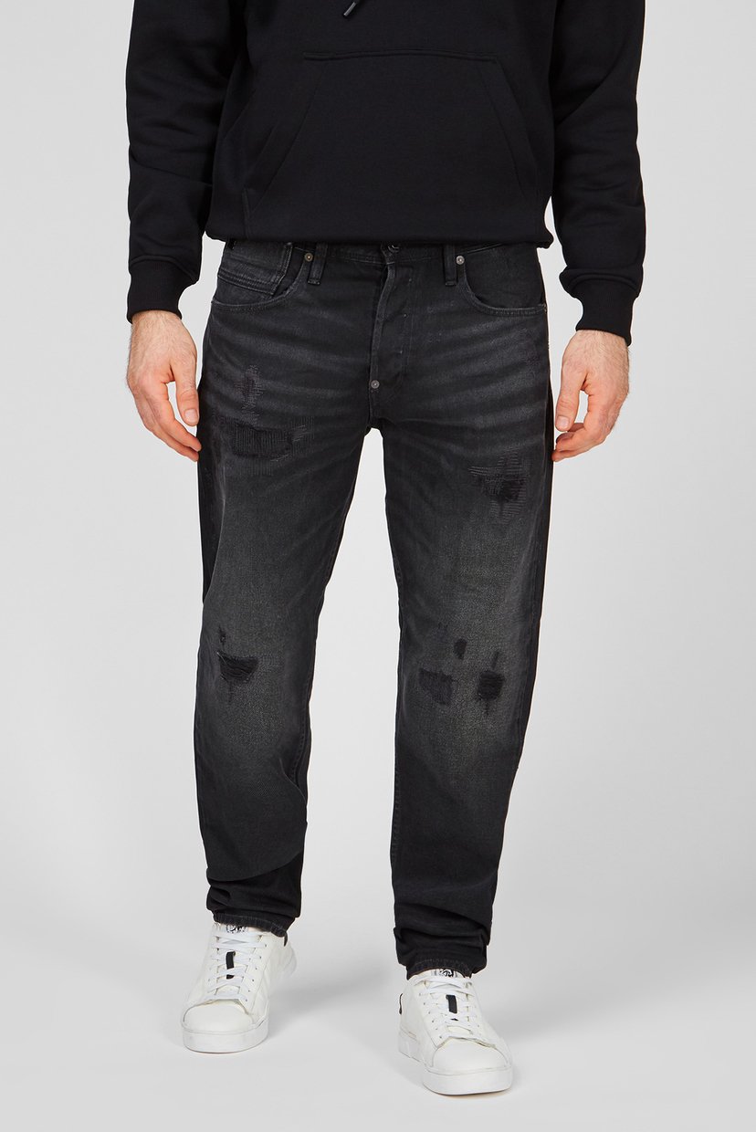 

Мужские черные джинсы Alum Relaxed Tapered G-Star RAW  D17232,C526, Мужские черные джинсы Alum Relaxed Tapered G-Star RAW 33-34 D17232,C526