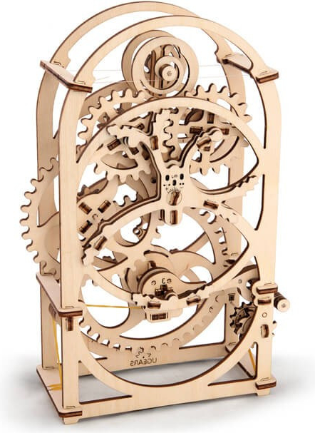 

Механический 3D пазл UGEARS Таймер-секундомер (SKU_70004-mg)