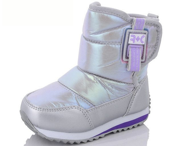 

Дутики Jong golf GOL-SER 28 Серебристые (nv3120-28)