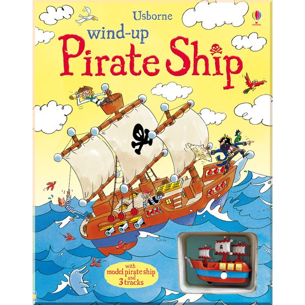 

Книга Wind-up Pirate Ship