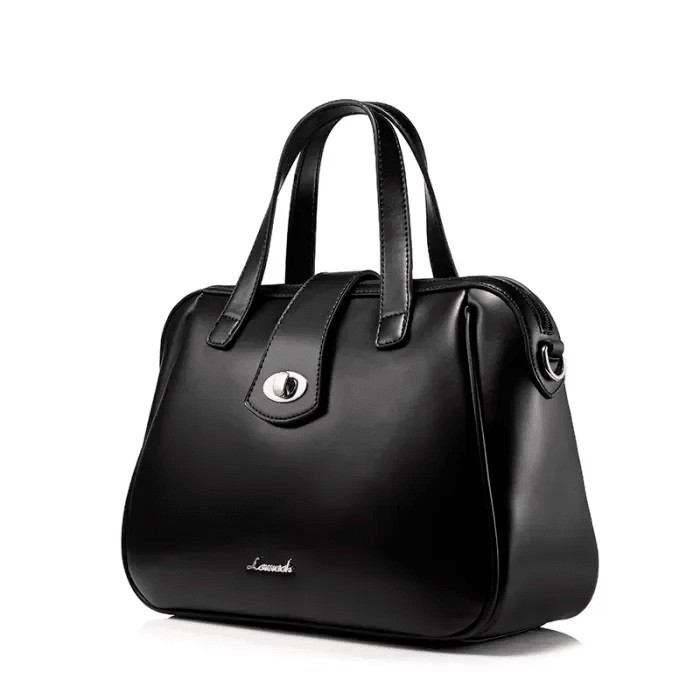 

Женская сумка Lovevook черная (1039-black)