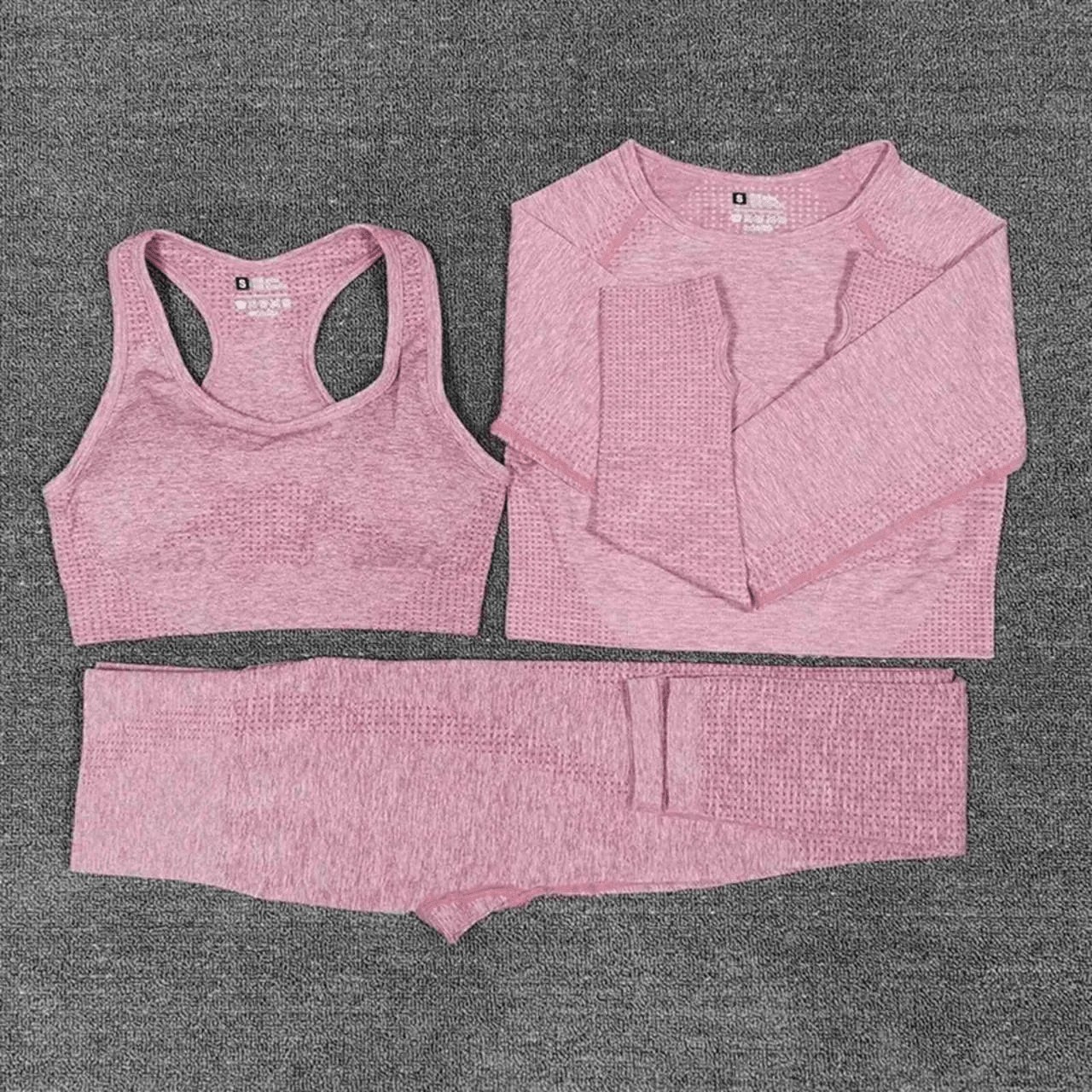 

Женский костюм для фитнеса Whatiwear тройка розовый  (1278-pink, Женский костюм для фитнеса Whatiwear тройка розовый L (1278-pink-L)
