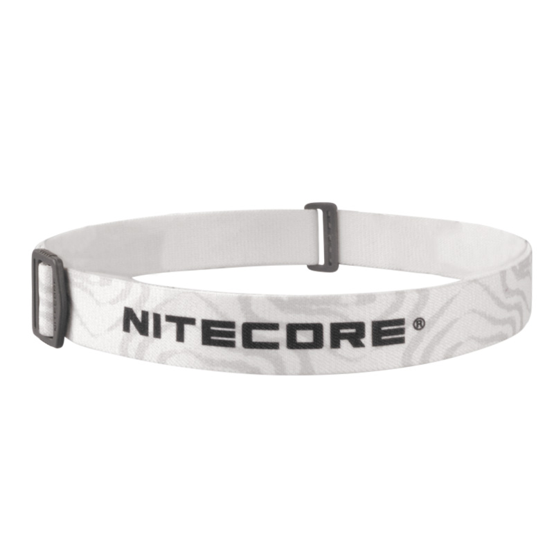

Повязка для крепления фонаря на голову Nitecore (NU серия), белая