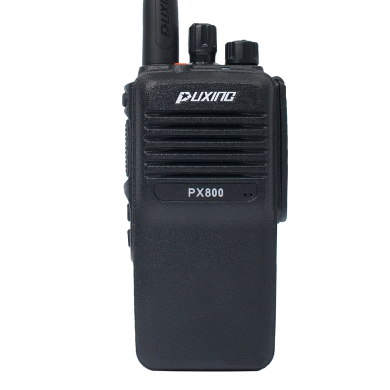 

Рация Puxing PX-800 (5W, VHF, 136-174MHz, до 10 км, 32 канала, АКБ), черная