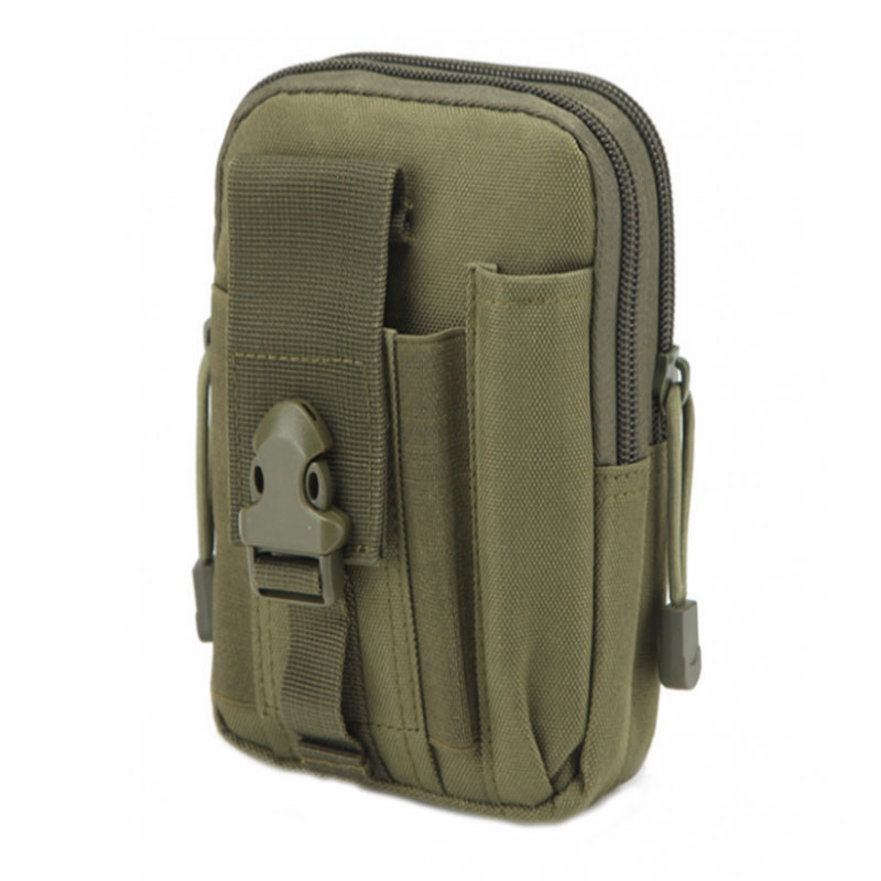 

Сумка на пояс (Cordura 600D, 175x120x60мм), оливковая