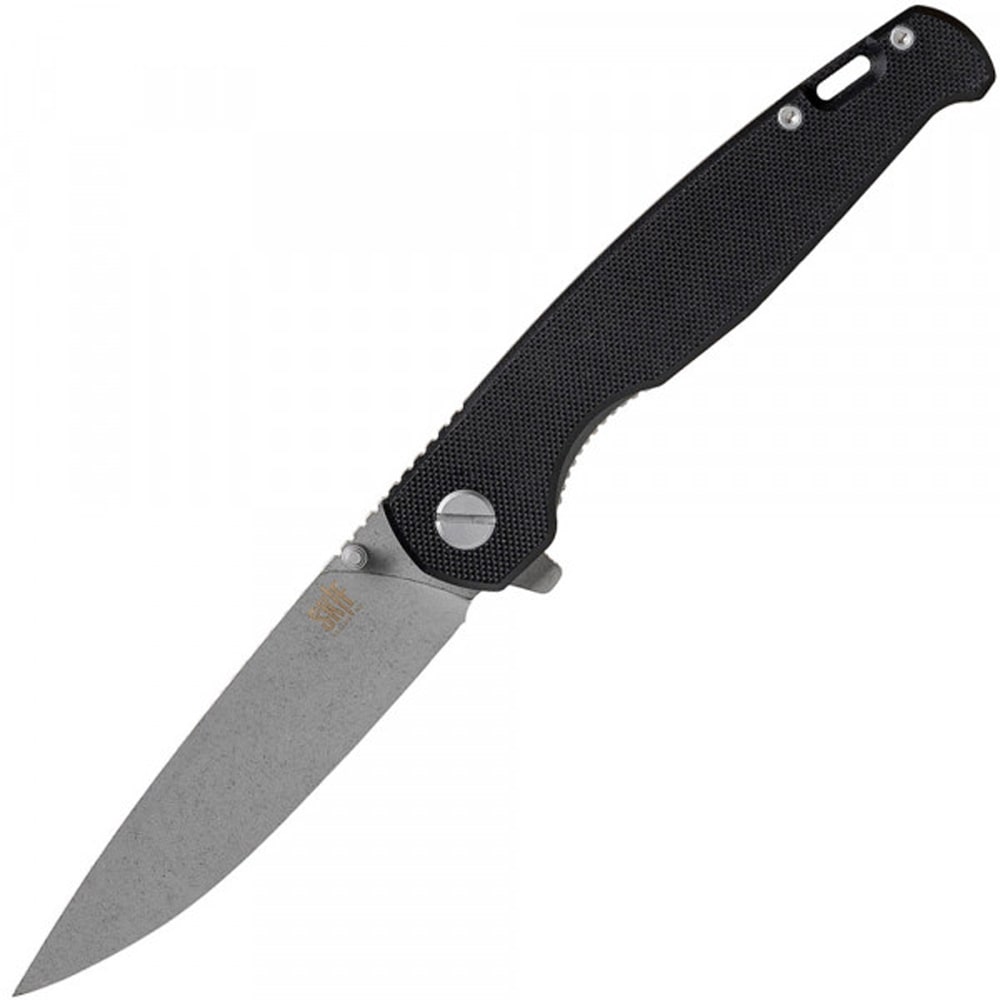 

Нож складной SKIF Sting SW (длина: 215мм, лезвие: 95мм), черный