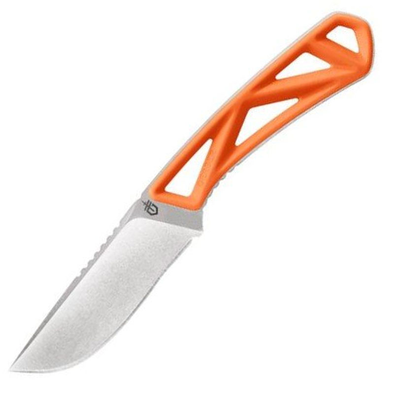 

Нож фиксированный Gerber Exo-Mod (длина: 217мм, лезвие: 96мм), оранжевый, ножны пластик