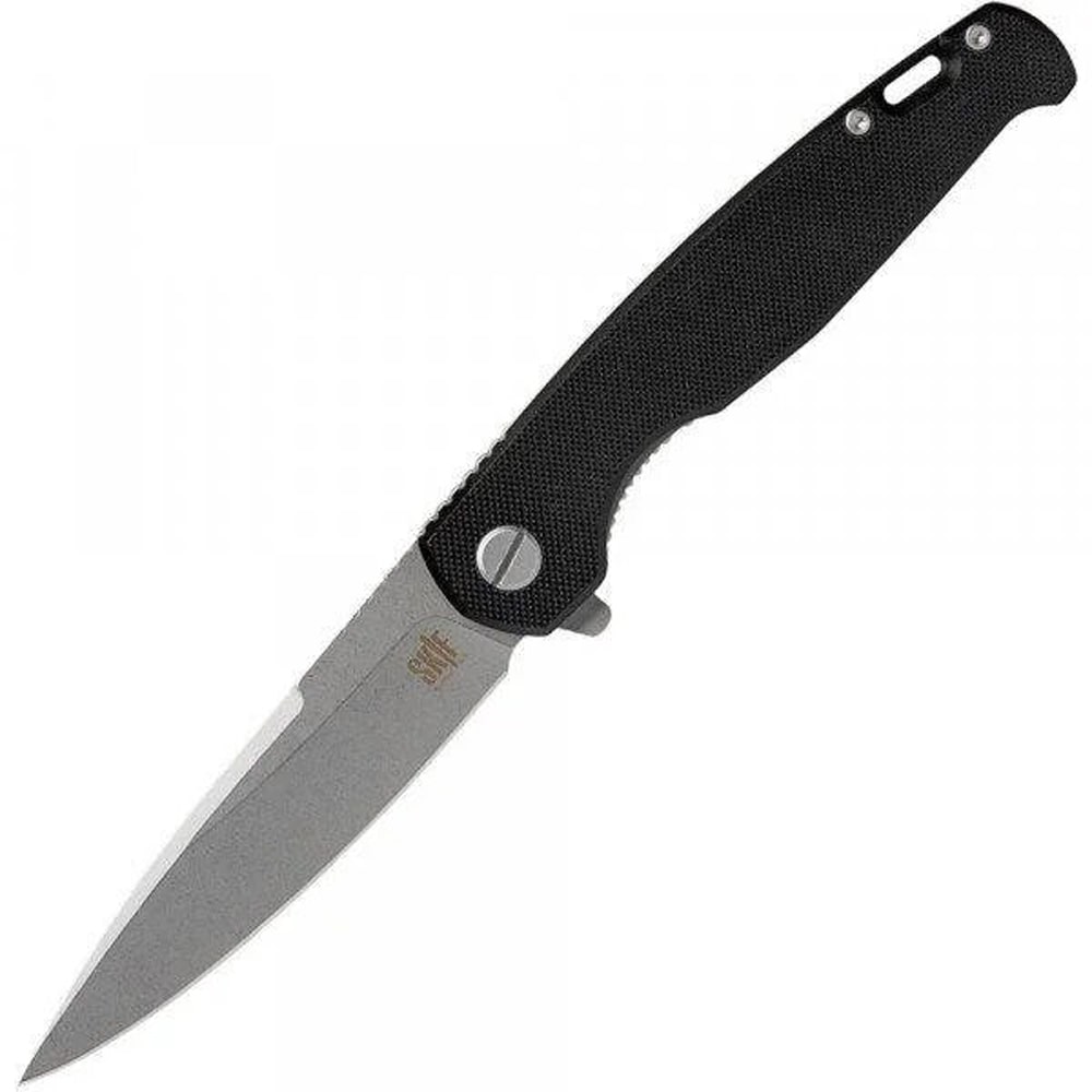 

Нож складной SKIF Pocket Patron SW (длина: 215мм, лезвие: 95мм), черный