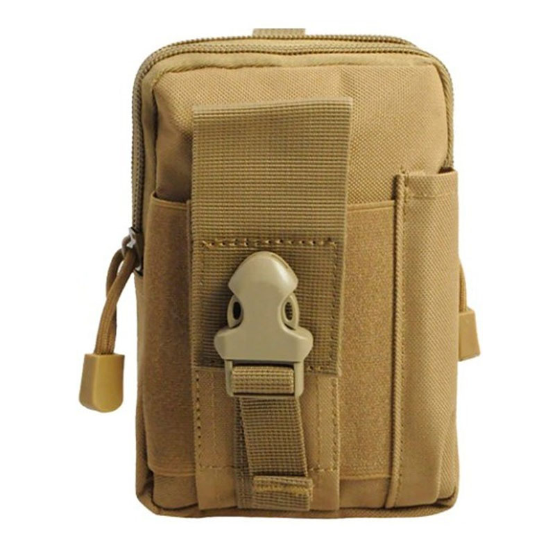 

Сумка на пояс (Cordura 600D, 175x120x60мм), coyote