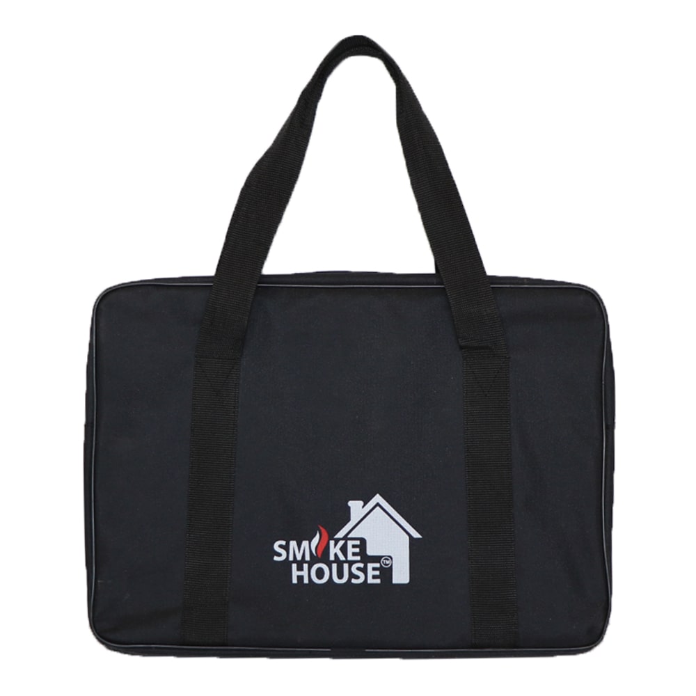 

Чехол для мангала Smoke House Чемодан (6 местного, 450x350мм), черный