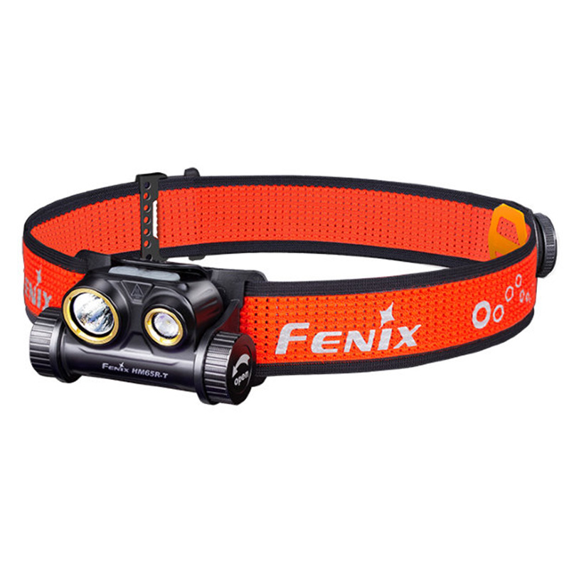 

Фонарь налобный Fenix HM65RT (2 светодиода, 1500 люмен, 6 режимов, 1x18650, USB Type-C), комплект