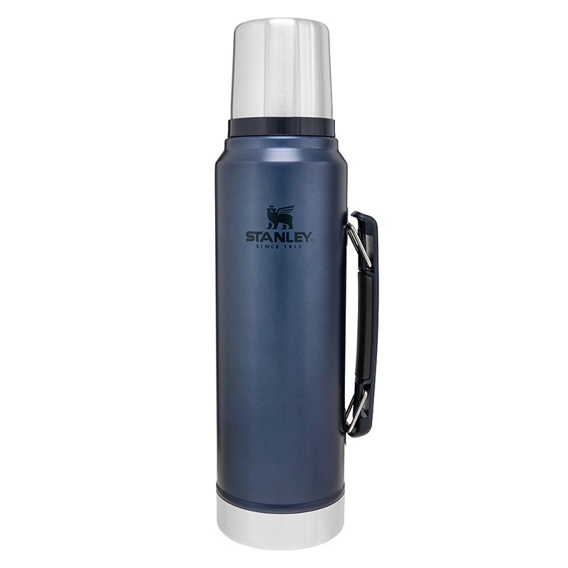 

Термос Stanley Legendary Classic (1л), синий перламутр