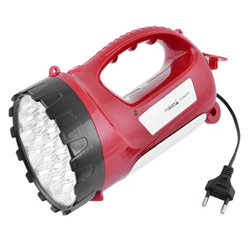 

Фонарь прожектор Luxury 2820 (1W+15LED, 3 режима, 220V)