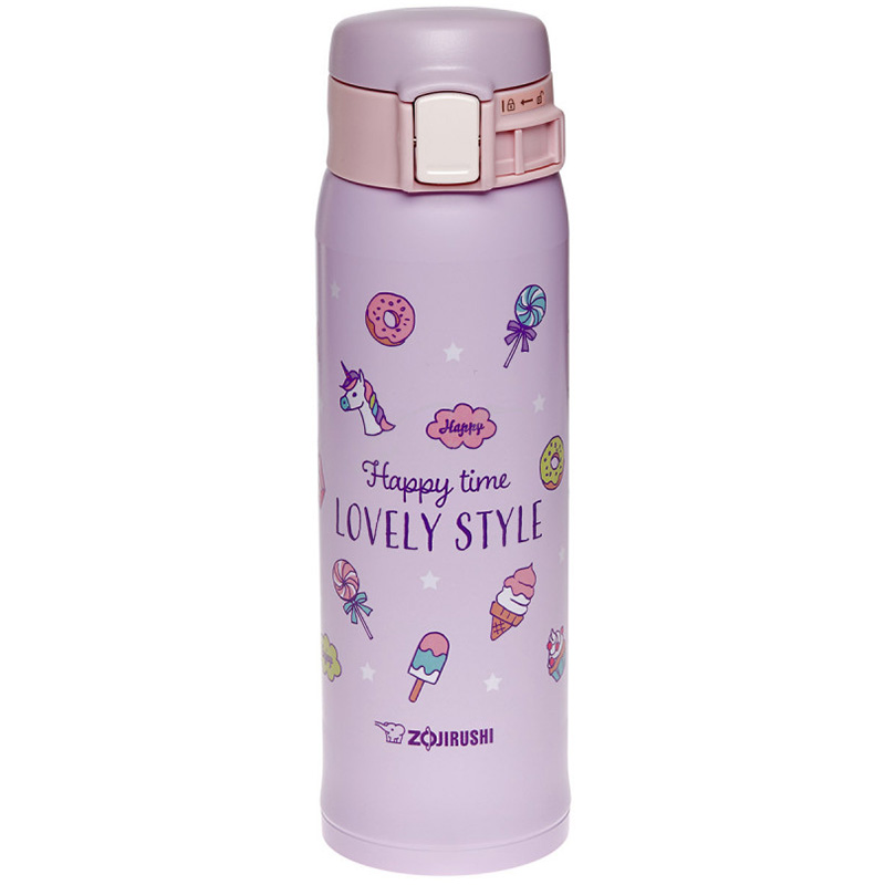 

Термокружка детская Zojirushi SM-SG48VZ (0,48л), розовая