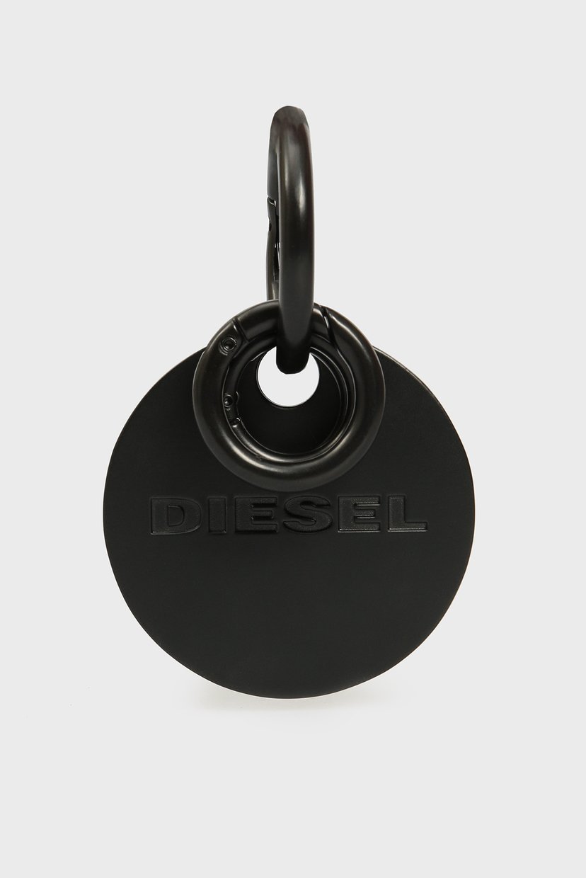 

Женский черный брелок для ключей Diesel OS X07061 PR581