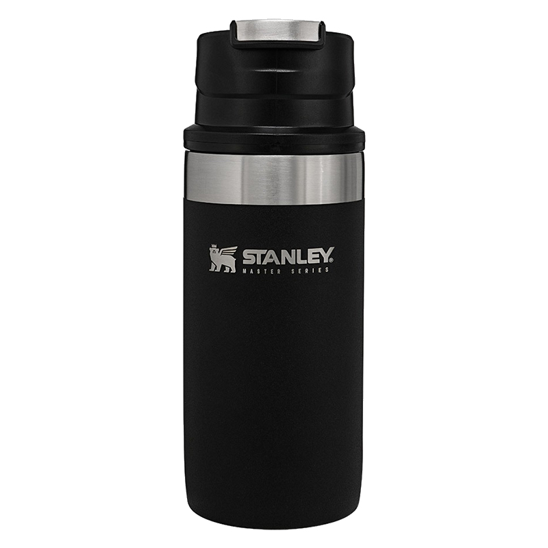 

Термокружка Stanley Master Trigger-Action Foundry (0,35л), черный