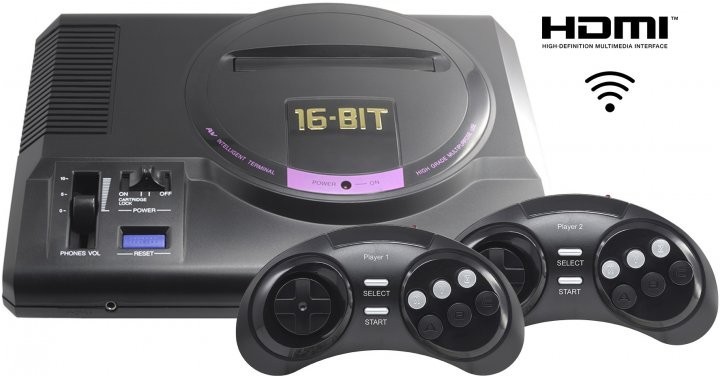 

Консоль Retro Genesis 16 bit HD Ultra 150 ігр