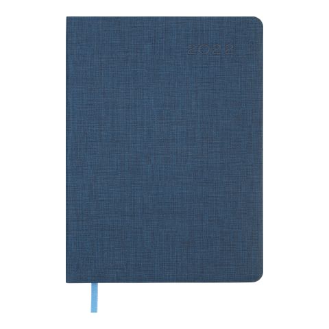 

Щоденник датований 2022 TWEED, L2U, A5, синій, штучна шкіра BM.2193-02