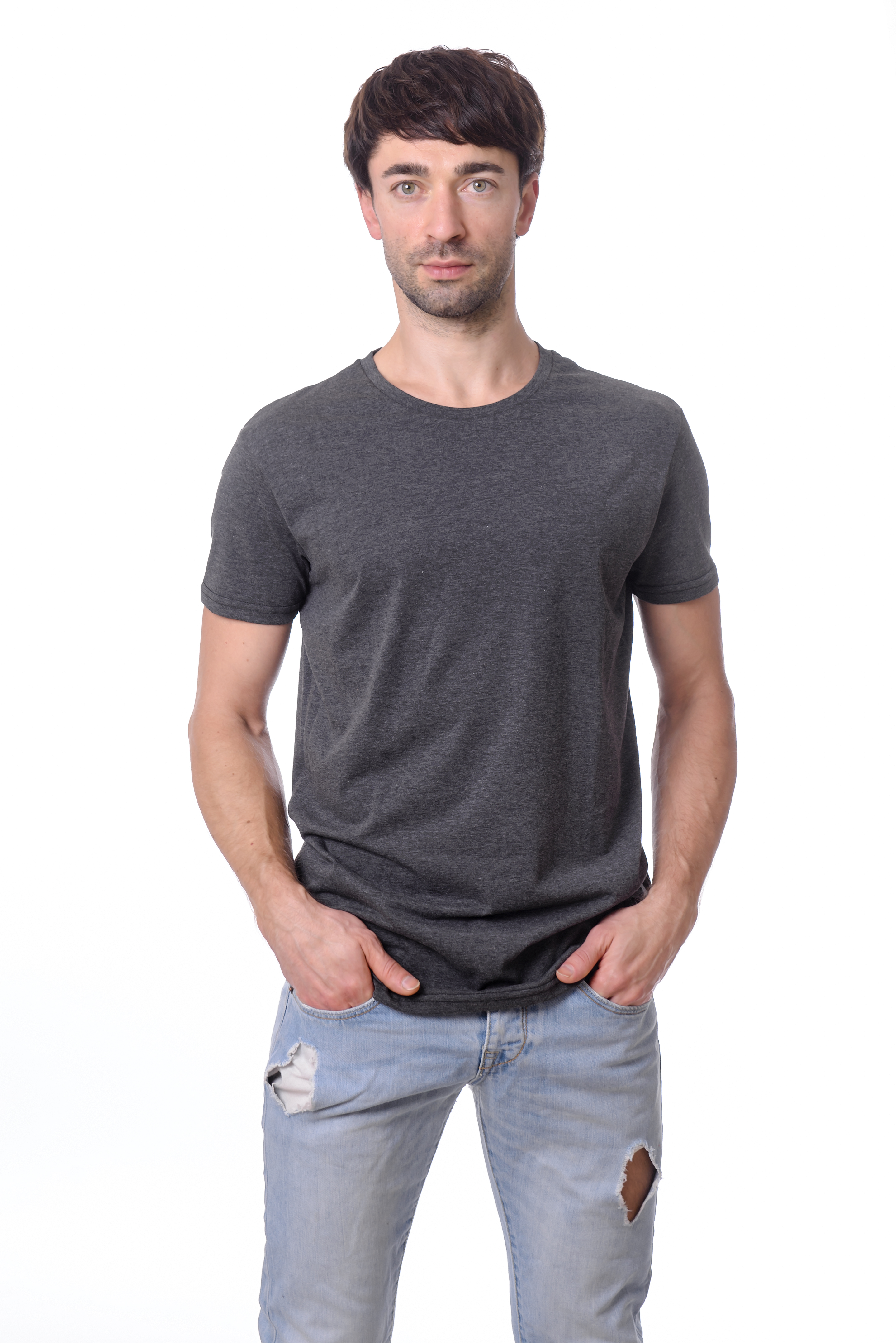

Футболка Мужская AndreStar OverSize Антрацит XXL (3417)