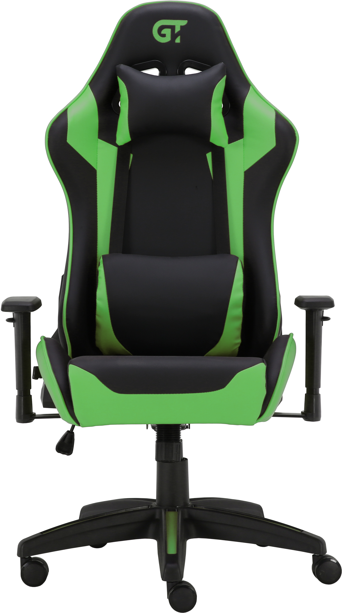 

Геймерское кресло GT Racer X-3501 Black/Green