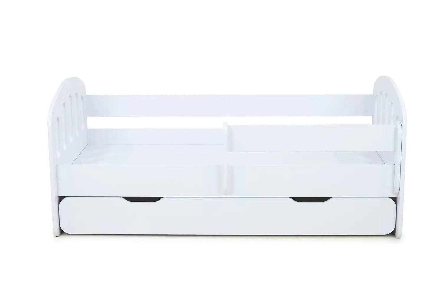 

Детская кровать Pondi Хеппи Белая 170x80 см