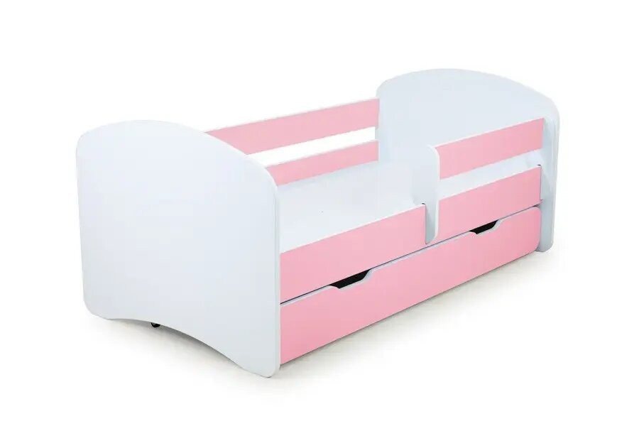 

Детская кровать Pondi Лакки Розовый 160x80 см