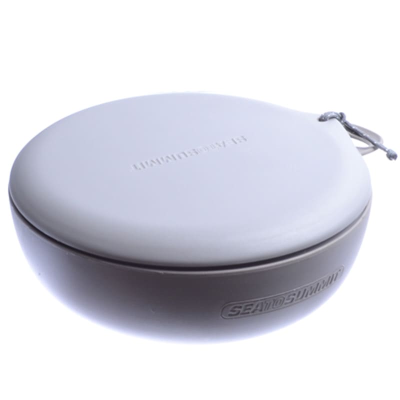 

Миска с крышкой Sea to Summit Delta Bowl, серая