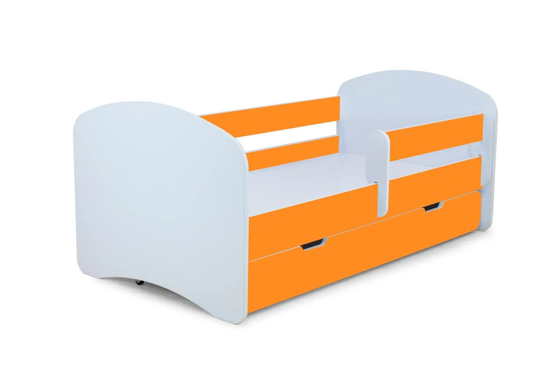 

Детская кровать Pondi Лакки Оранжевый 170x80 см