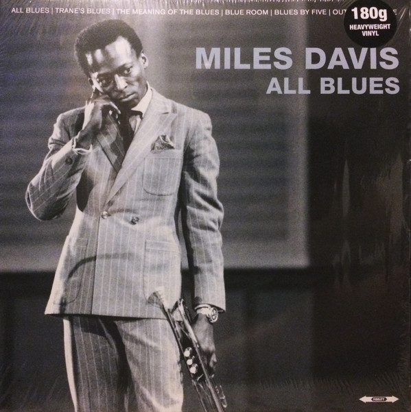 

Виниловая пластинка DAVIS MILES ALL BLUES (EAN 5711053020697)