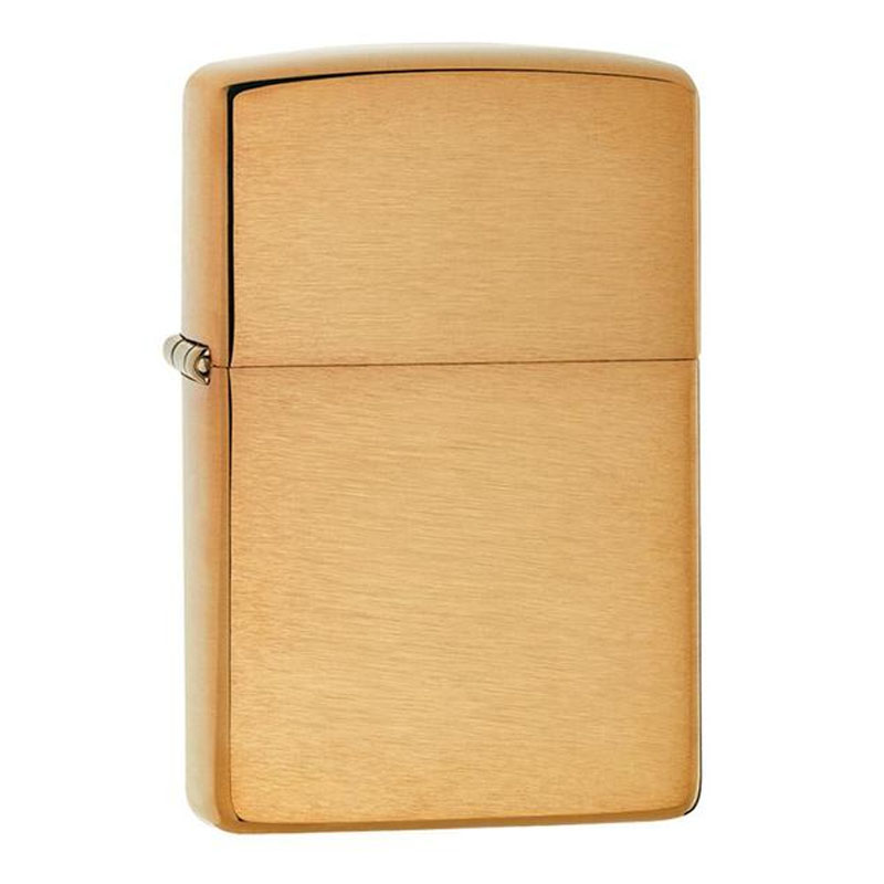 

Зажигалка Zippo Br Fin Solid Brass, 204B