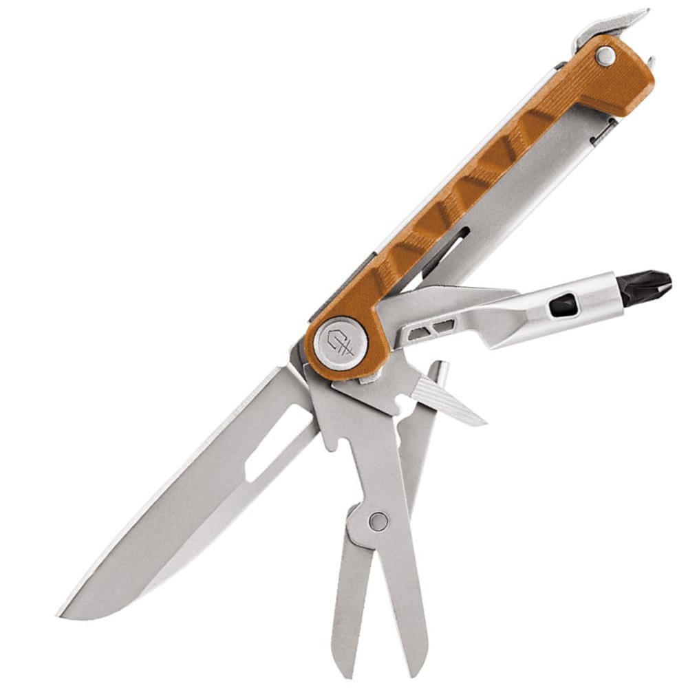 

Нож складной, мультитул Gerber ArmBar Drive (91мм, 7 функций), оранжевый