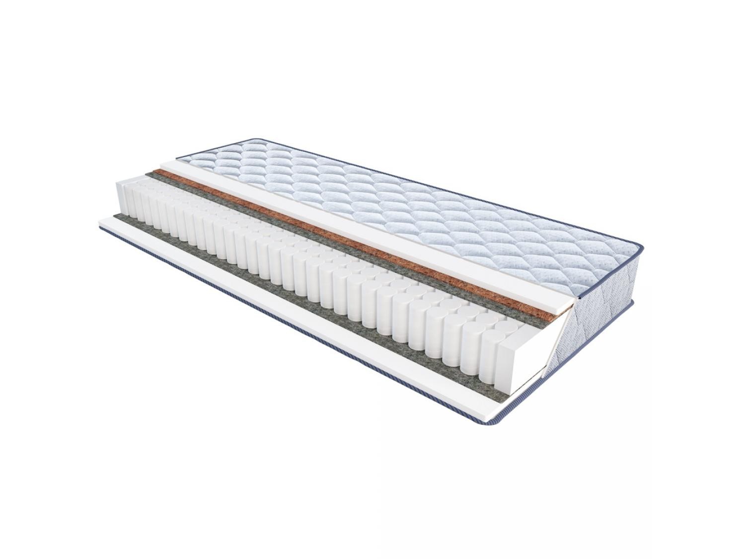 

Ортопедический матрас ЕММ Sleep&Fly Silver Edition Platinum 160х200 см.