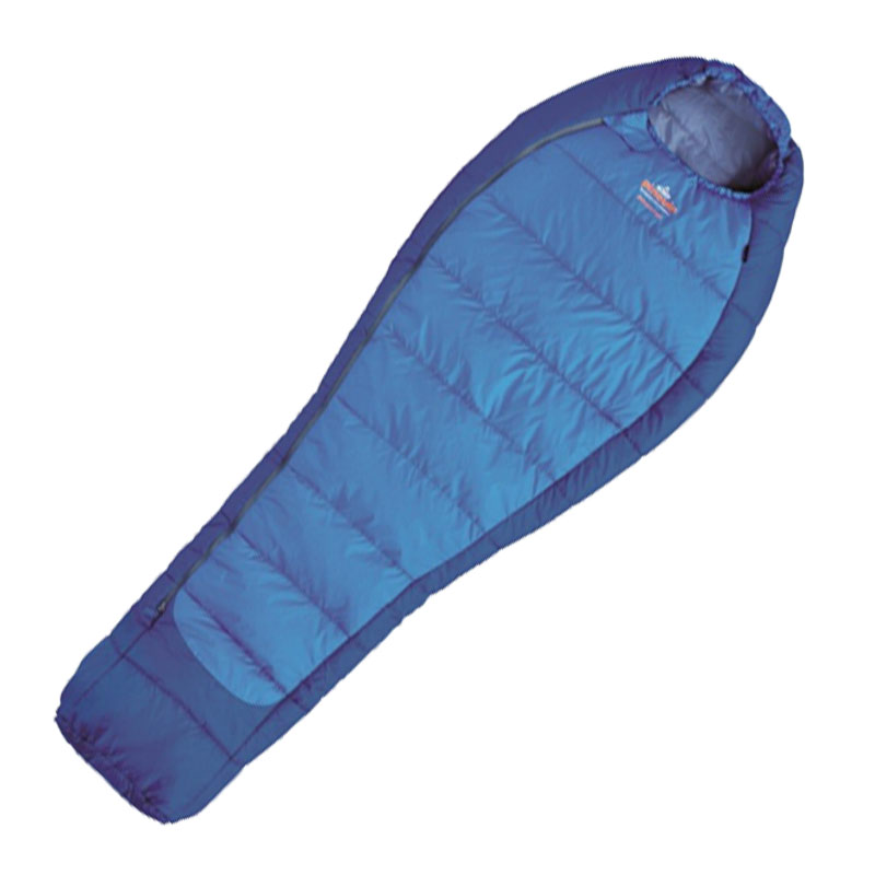 

Мешок спальный Pinguin Mistral 195 L (195x85x55см), синий 2106.195