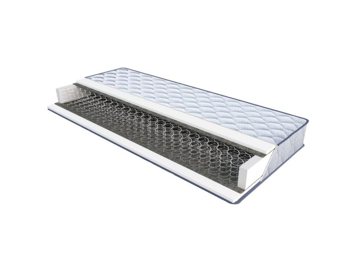 

Ортопедический матрас ЕММ Sleep&Fly Silver Edition Grafit 160х190 см.