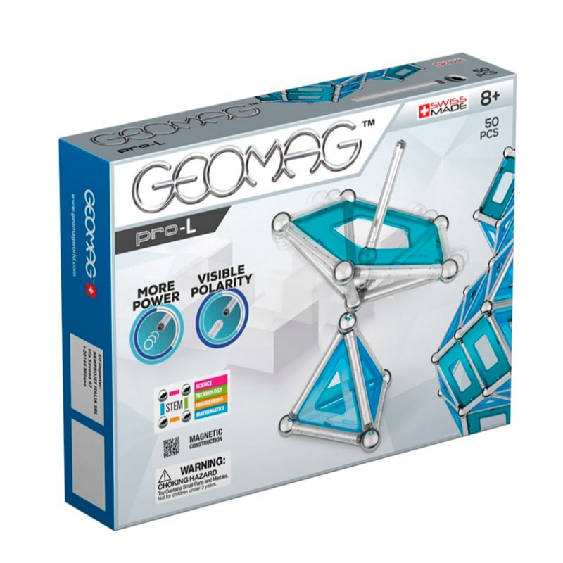 

Магнитный конструктор Geomag Pro-L Panels 50 элементов (G022)