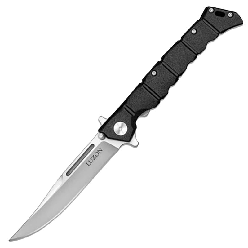 

Нож складной Cold Steel Luzon Large (длина: 343мм, лезвие: 152мм), черный