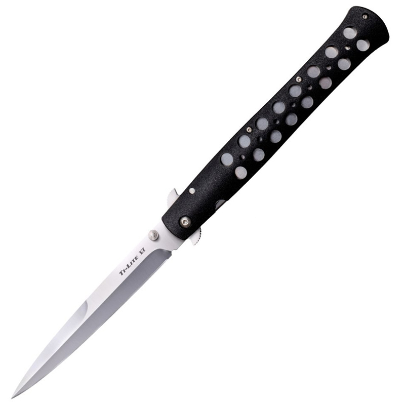 

Нож складной Cold Steel Ti-Lite 6 (длина: 330мм, лезвие: 152мм, S35VN), черный