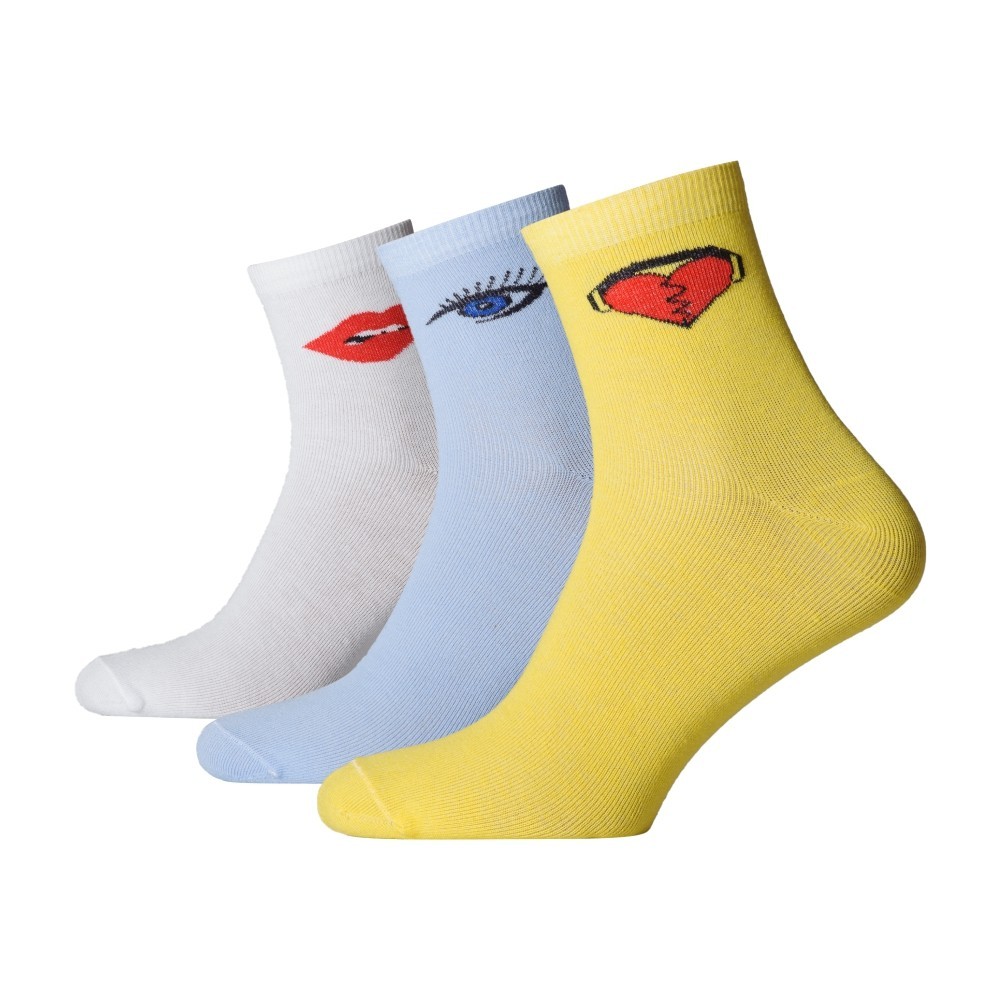 

Набір жіночих шкарпеток FILIN SOCKS Women - 12 пар, Набір жіночих шкарпеток FILIN SOCKS Women 36-40 12 пар