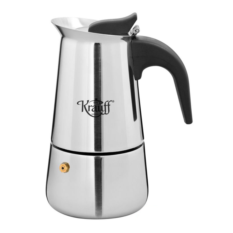 

Гейзерная кофеварка 450 мл Krauff 26-203-070