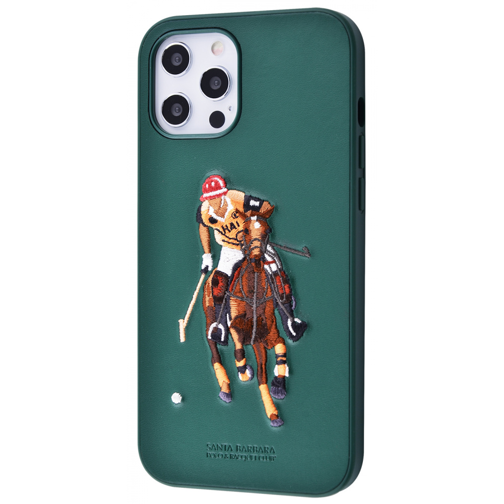 

Чехол-накладка Polo Jockey iPhone 12 Pro Max forest green Зеленый