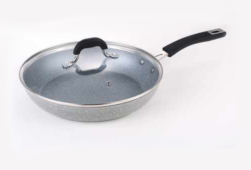 

Сковорода с крышкой Gusto 28 см GT-2107-28/1